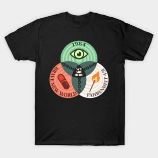 We Are Here - In Dystopia T-Shirt